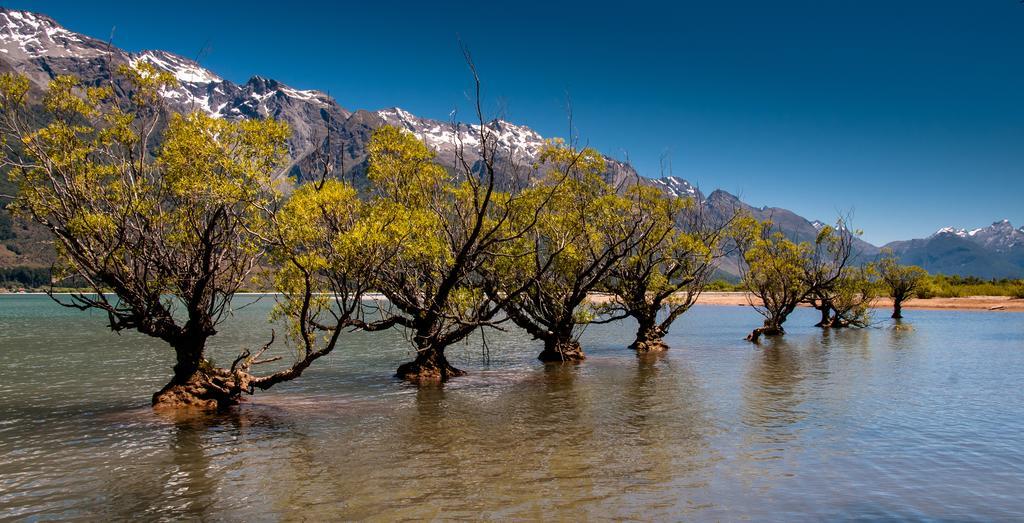 Glenorchy Peaks Bed And Breakfast Exterior foto