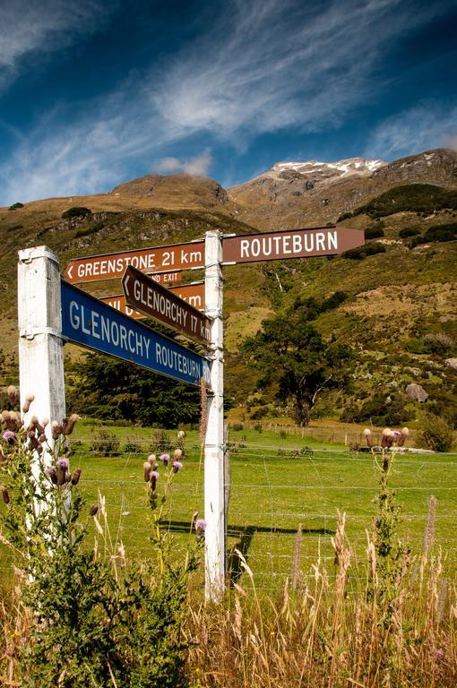 Glenorchy Peaks Bed And Breakfast Exterior foto