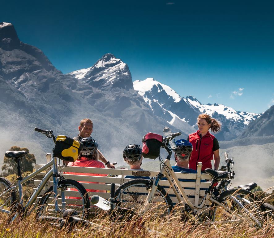 Glenorchy Peaks Bed And Breakfast Exterior foto