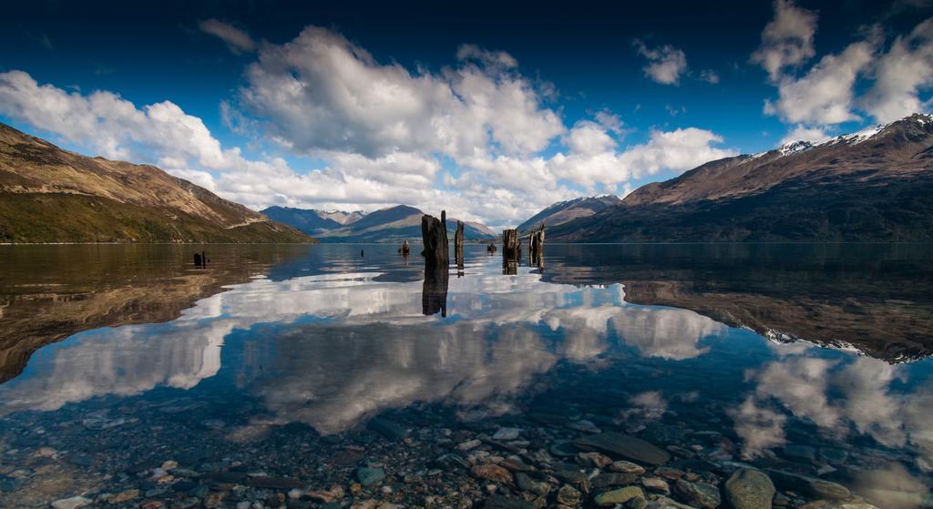 Glenorchy Peaks Bed And Breakfast Exterior foto
