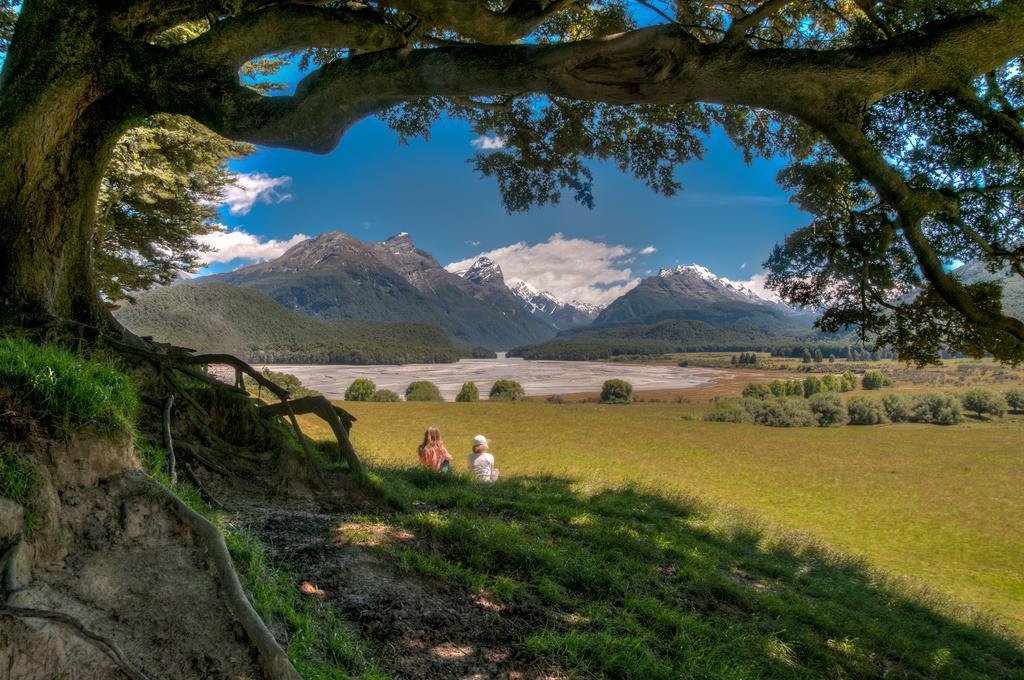 Glenorchy Peaks Bed And Breakfast Exterior foto
