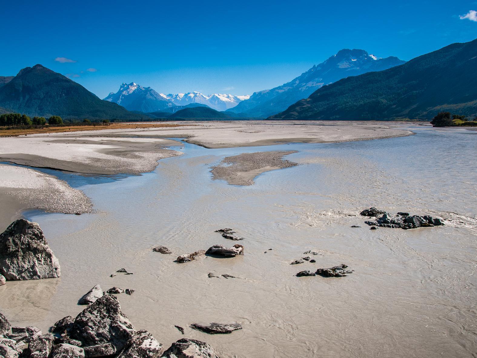 Glenorchy Peaks Bed And Breakfast Exterior foto