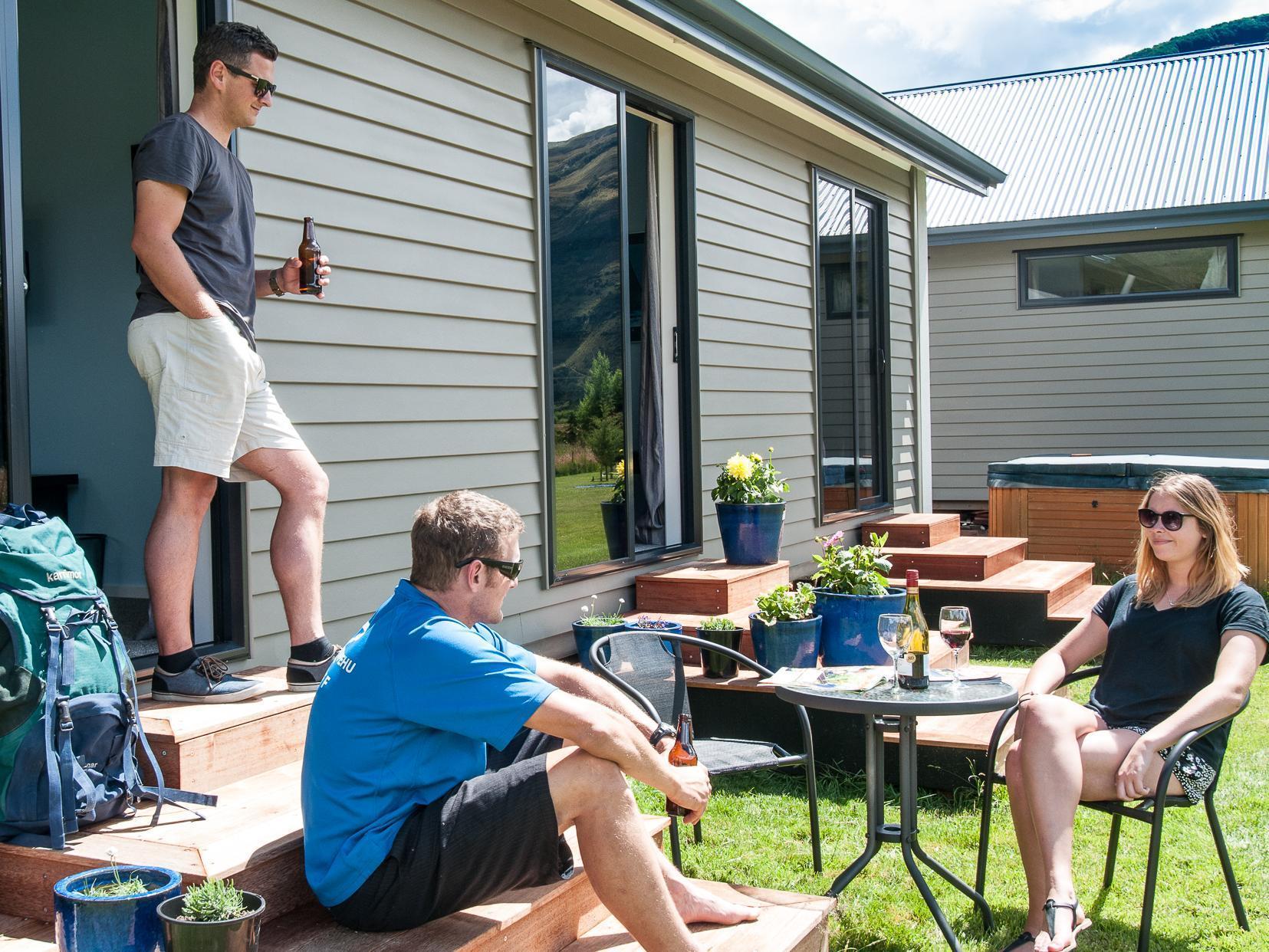 Glenorchy Peaks Bed And Breakfast Exterior foto