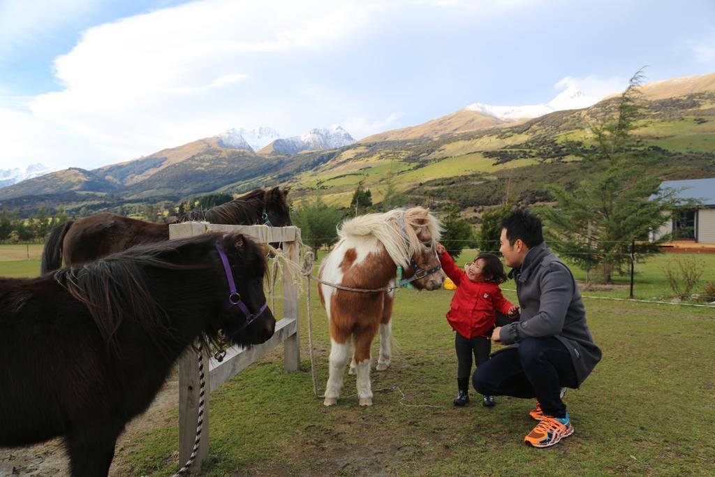 Glenorchy Peaks Bed And Breakfast Exterior foto