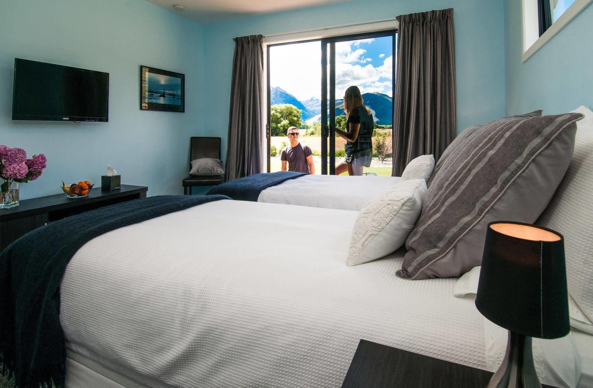 Glenorchy Peaks Bed And Breakfast Exterior foto
